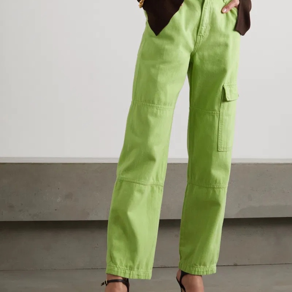 Bailey High Rise Utility Pants